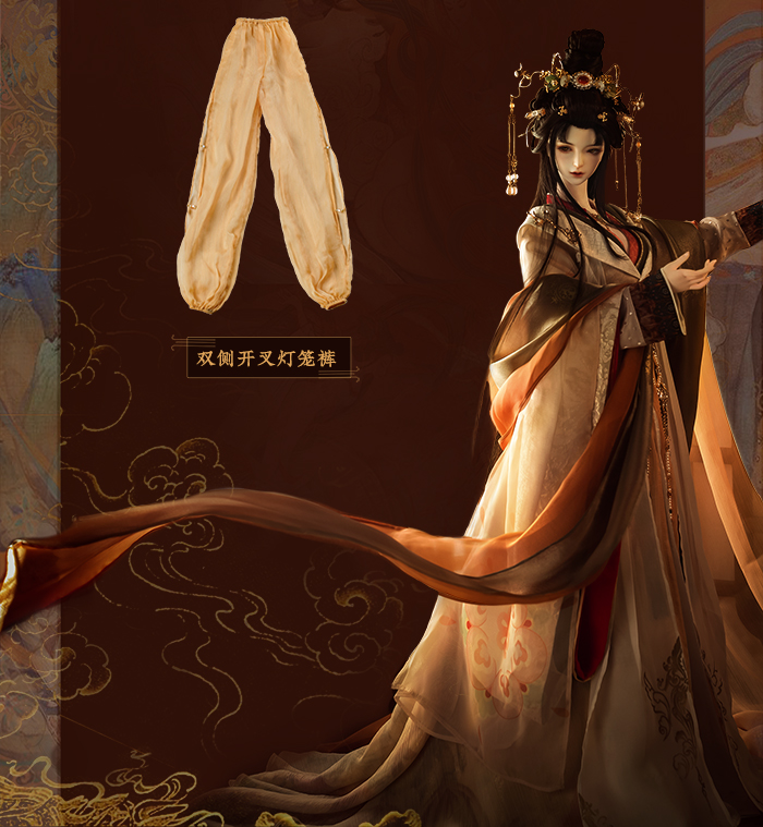 BJD SD 人偶 娃娃 BJD古风 BJD三分